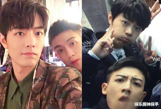 谷嘉诚|肖战和谷嘉诚合影流出！最后一张看出两人关系！