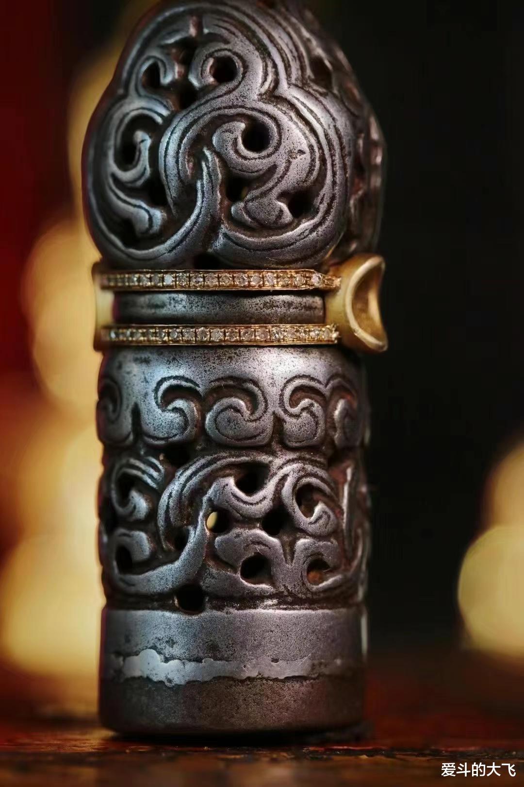 文玩|文玩收藏之铁藏印，您见过吗？