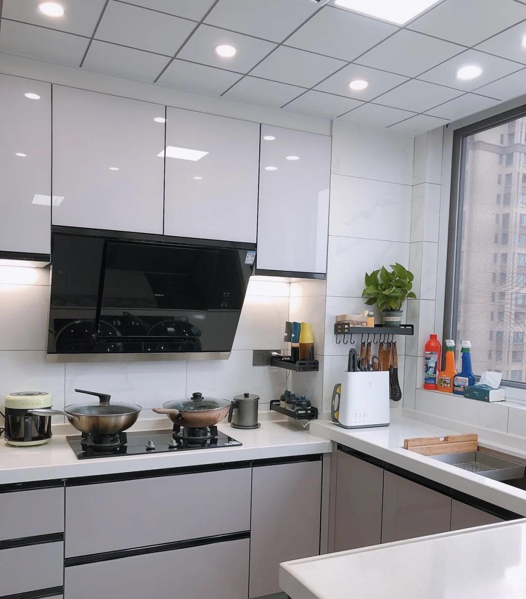 女主100㎡打造贯穿全屋的莫兰迪色系,让家更加温暖治愈