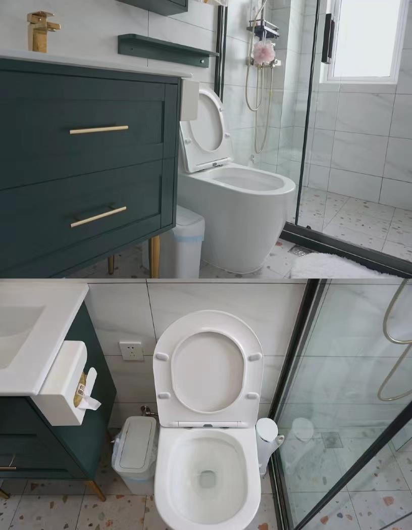 女主的36㎡独居小家,麻雀虽小五脏俱全,每个空间都很精致