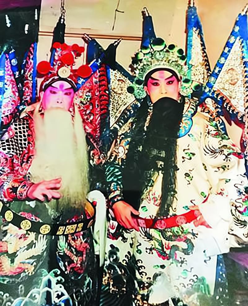 蒋欣|记得京剧《沙家浜》郭建光吗？“要学那泰山顶上一青松”豪情激荡