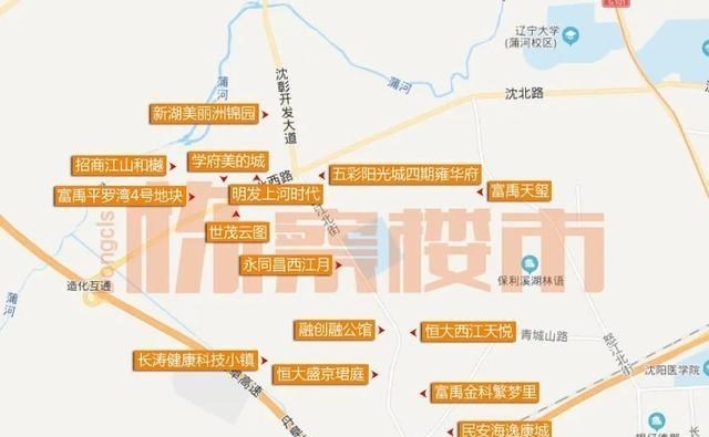 坪山新区|沈阳这里拆迁超百万平！又一新兴板块要发力了！