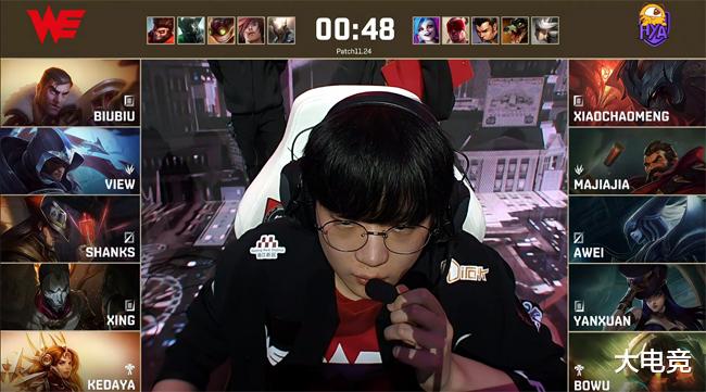 微软|LOL-德杯:XiaoChaoMeng剑魔“尽力局”,WE灵性运营击败HYA!