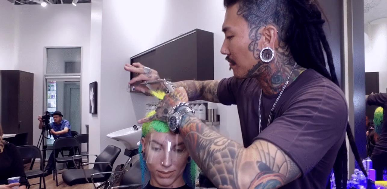 发型 世界上最贵的理发师，剪一次头发需要20万，还很多人排队理发！