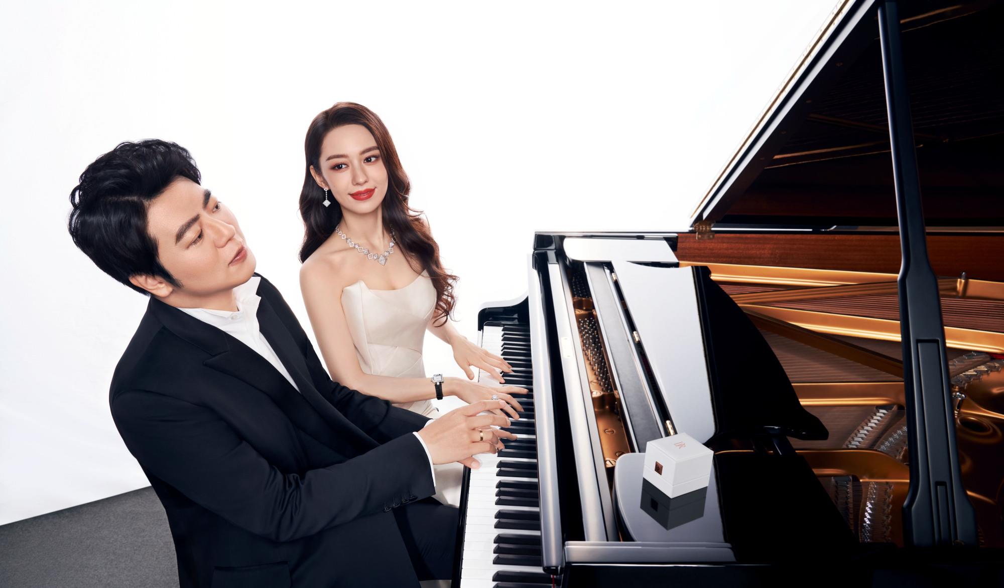 清娱吧|郎朗吉娜的爱情由DR见证，浪漫甜美又真实，好幸福