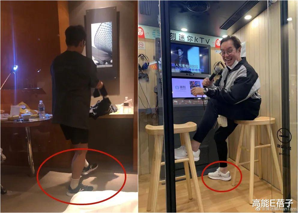 谭咏麟|会反转吗？谭咏麟刚发声否认“睡粉”，男方又晒出新的照片回击