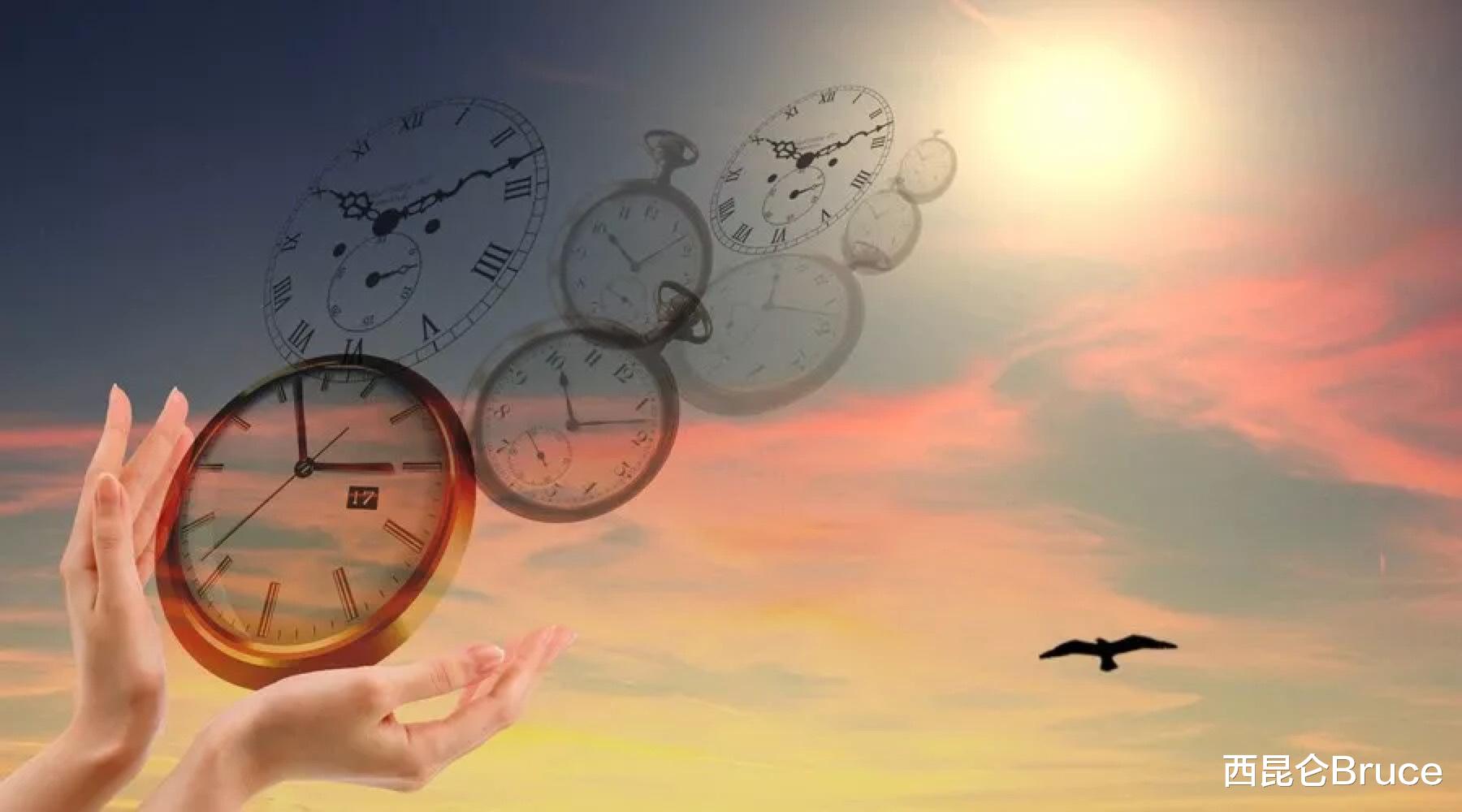  如果宇宙中的温度达到-273。15℃（绝对零度），时间就会停止吗？