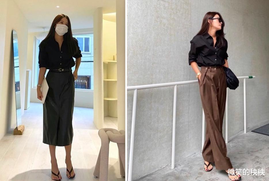 穿衣搭配|她总是能把上班装穿出好质感,原来“搭配心机”都在这里!