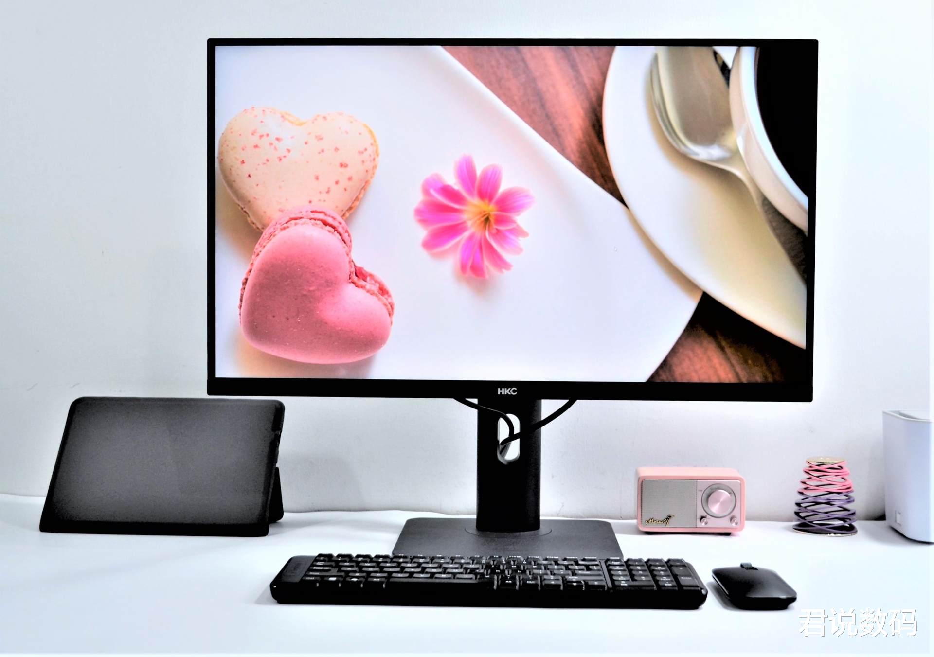 CPU|T2751Q显示器开箱：99%色域覆盖+2K分辨率+精准色彩，设计师最爱