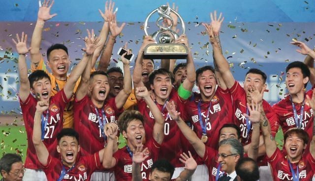 廣州恒大|恒大隊史最強陣容：本土球員六人，五大外援實至名歸