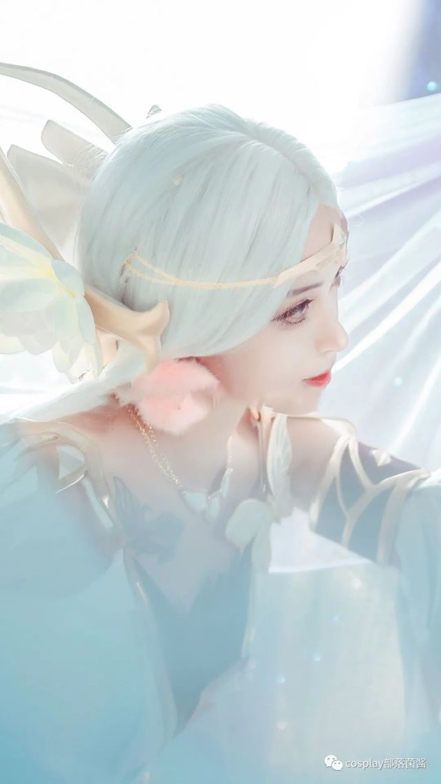|cos：王者荣耀貂蝉仲夏夜之梦cos正片@奶狮