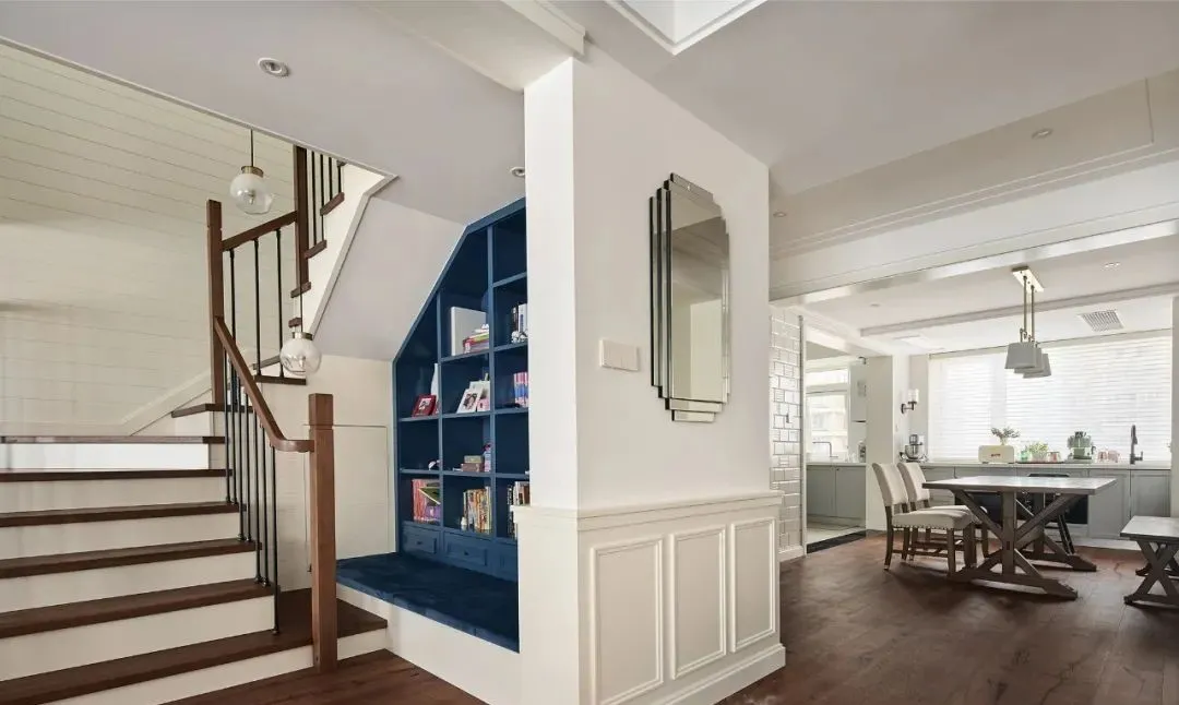 老房翻新 | 260平复式跃层，现代简美风温柔又耐看！