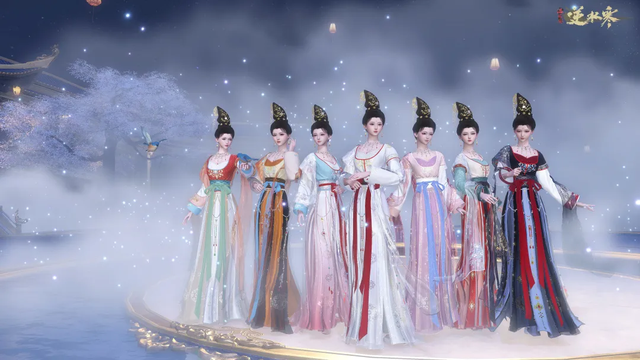 逆水寒|逆水寒新时装被喷抄袭LV经典印花?网友:LV的灵感来自中国的琵琶