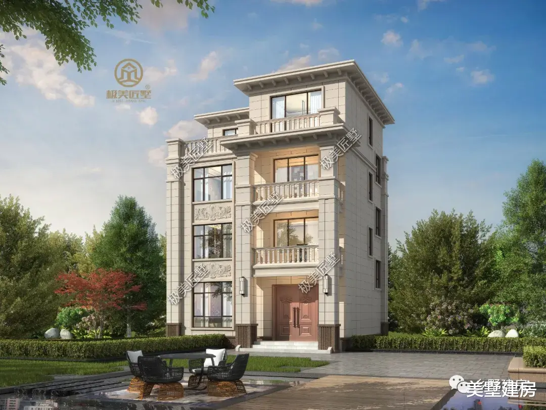 占地不足百平怎么建好房，这样设计就不错，喜欢就收藏