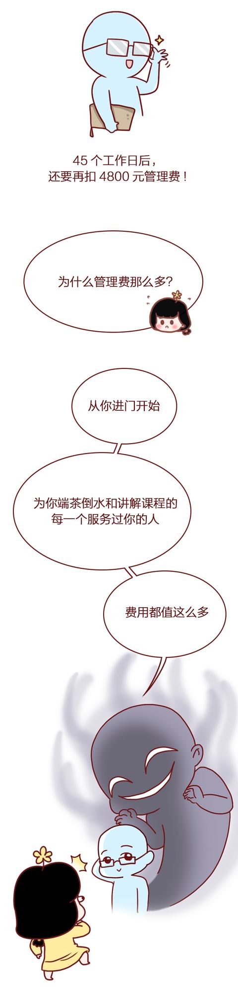 分期付款|一次17元美容体验，却让女生背上了高利贷，漫画深扒分期付款陷阱