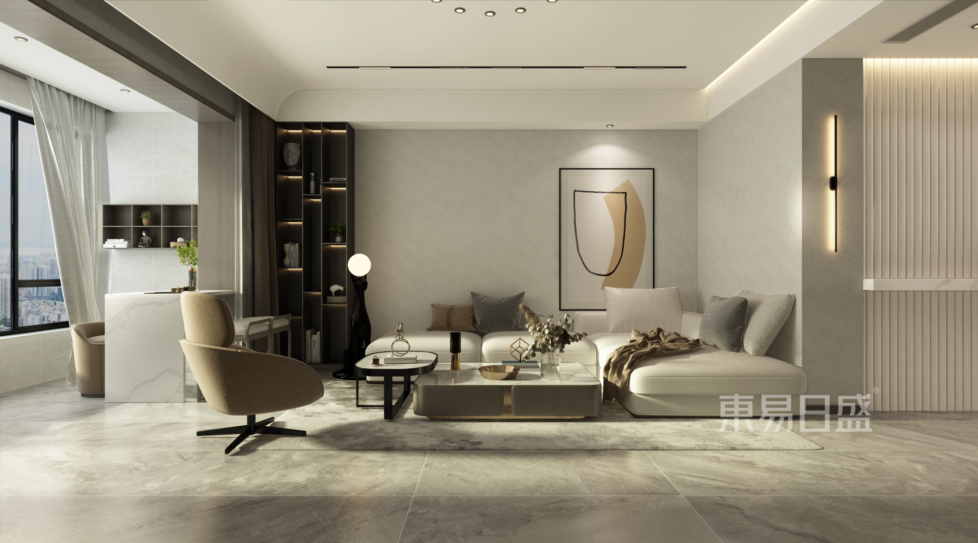 |众里景园装修,温馨感让人又爱又羡慕