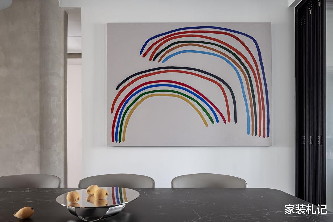 家装札记|140㎡的家，不做任何豪华装饰，却有藏不住的高级感