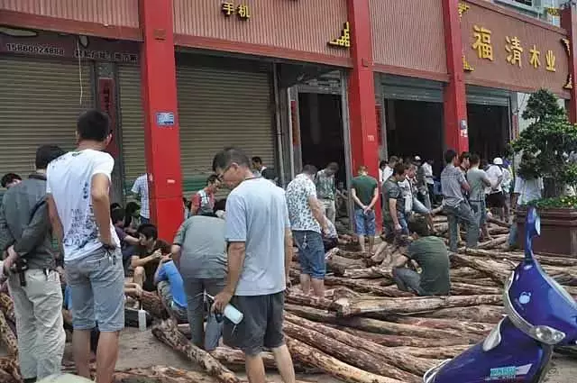 小叶紫檀|了解小叶紫檀手串出生的过程