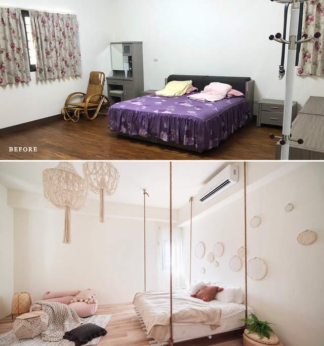 小姑娘坚决回乡改造老房子，把家装成自己想要的样子，真叫人羡慕