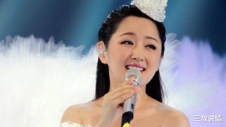 杨钰莹|杨钰莹的梦想是教书育人，但自身突出的艺术气质，让她不得不走歌星这条路！