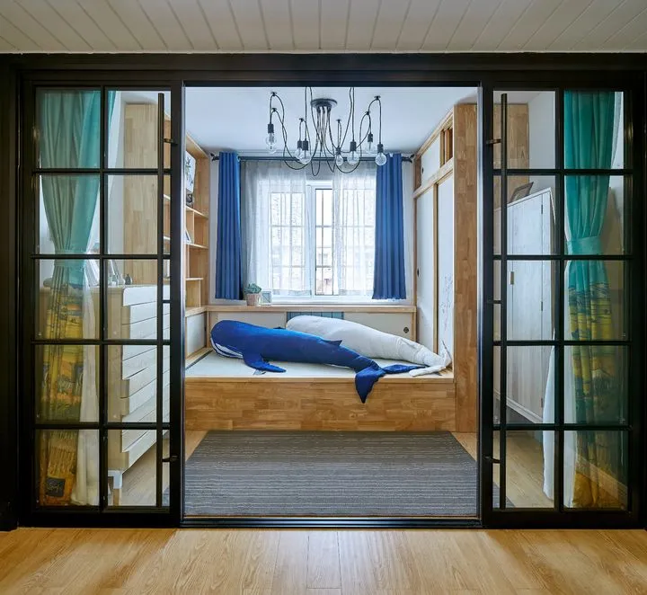 榻榻米|还在说榻榻米鸡肋？学会这样设计，三胎家庭都适用！