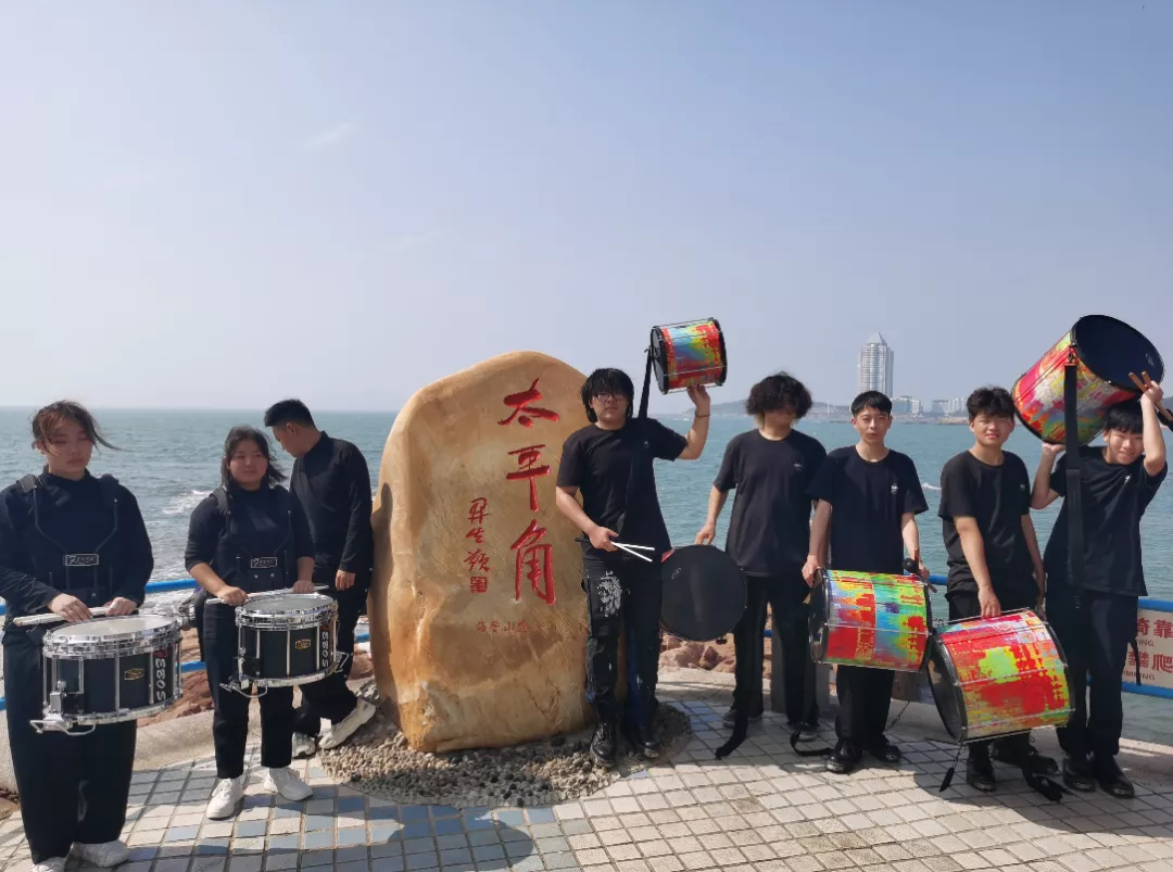 健康缘来很简单 国际(青岛)打击乐演艺中心演出不断 好戏连台