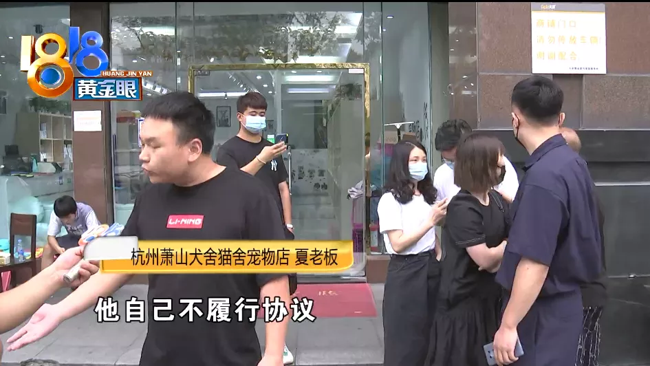 杭州 消费者怀疑买到“星期猫”，找上门发现是“老朋友”了