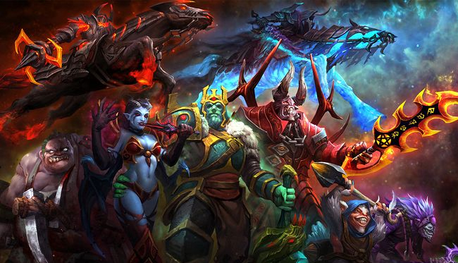 dota2|DOTA2：Zard带队迎战米哈游，一波正面对抗！