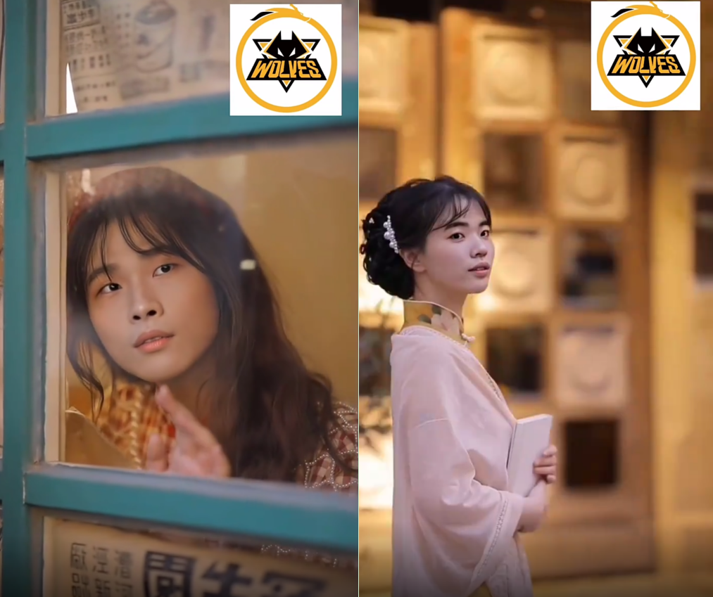 林黛玉|狼队成员女装出镜，Fly酷似林黛玉，帆帆绿茶味十足，妖刀最拉胯