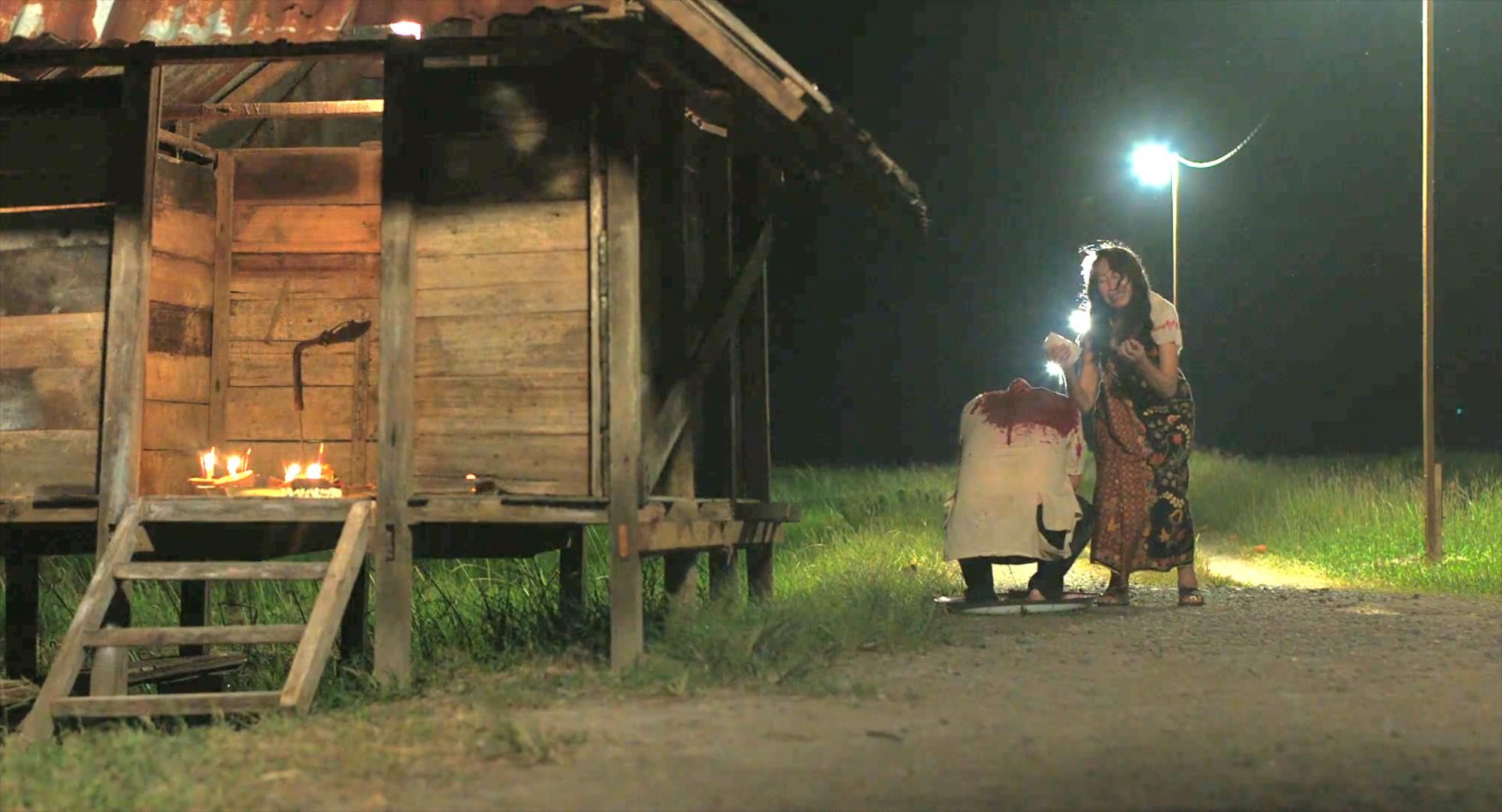 灵媒|号称2021亚洲4大恐怖片之一的《南巫》，其实比《灵媒》更拉跨？