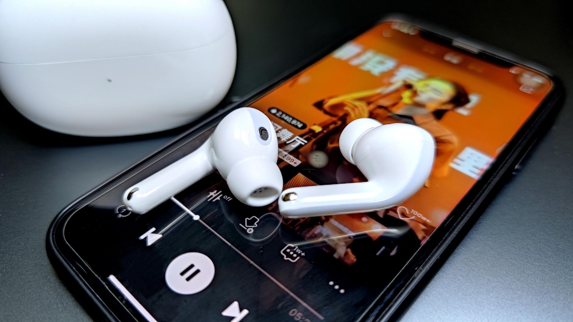 耳机|Xiaomi真无线降噪耳机3Pro，动态降噪，静听曼妙