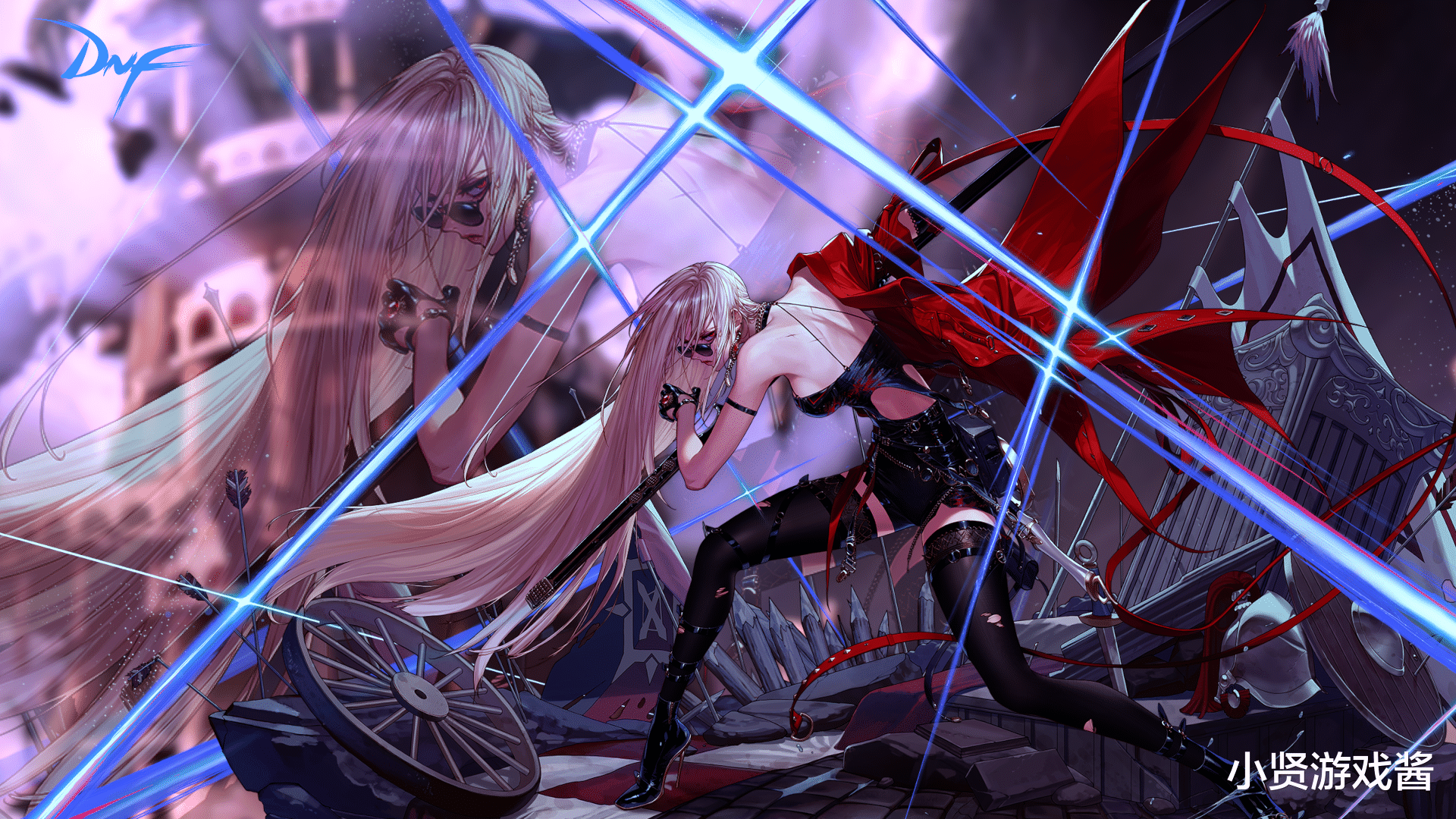 地下城与勇士|DNF:十剑职业实战排名解析!刃影独占鳌头,法系一姐无奈垫底