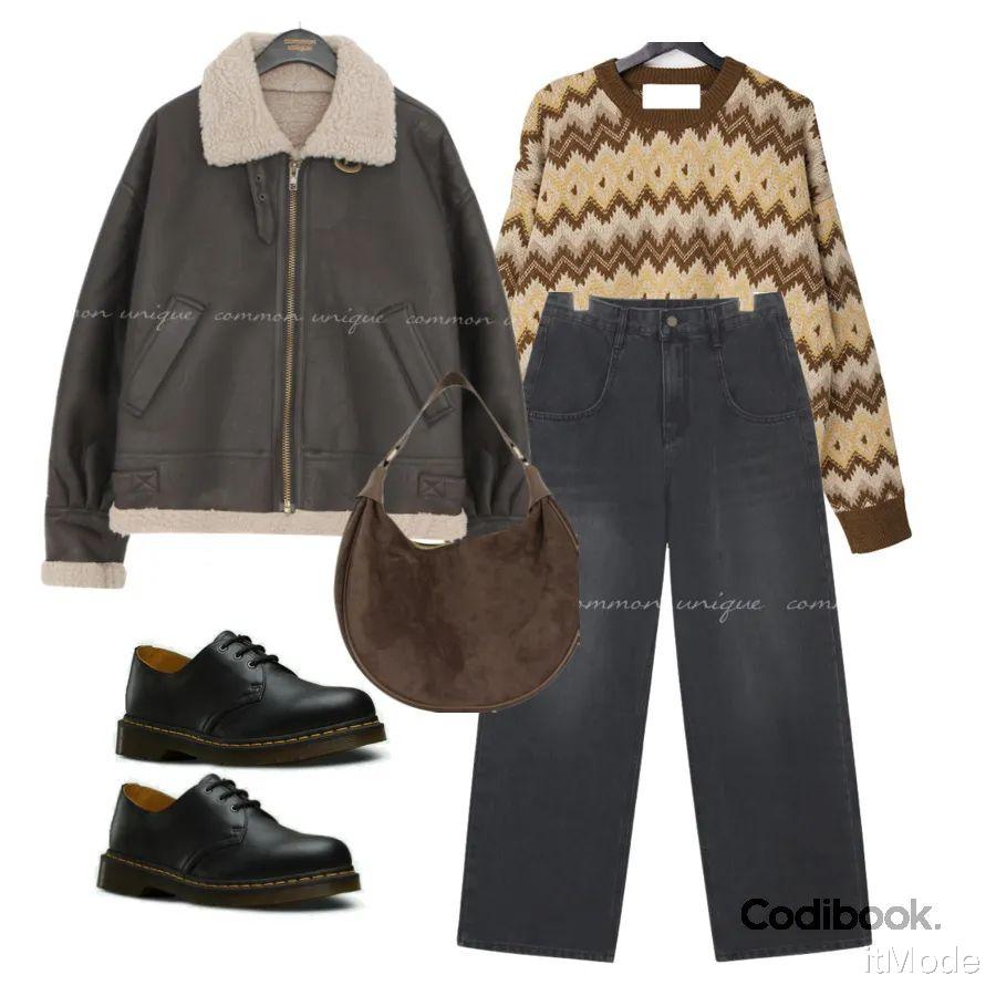 itMode 秋冬高级通勤穿搭,好看又保暖!