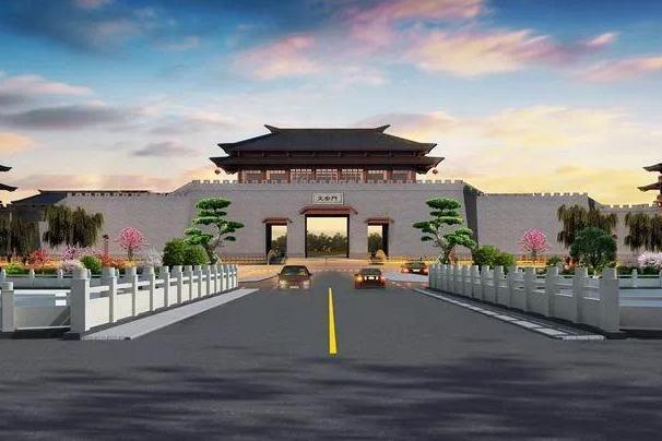  河南又添一“假”古城，耗资70亿落户许昌，堪称“魏都明珠”
