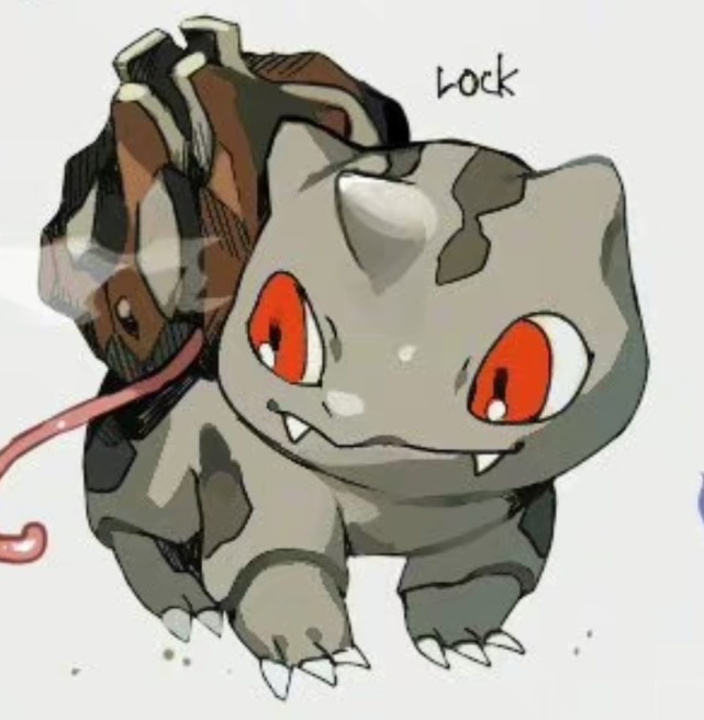 妙蛙种子|精灵宝可梦:妙蛙种子属性转变,冰妙蛙很傲娇,鬼妙蛙很阴沉