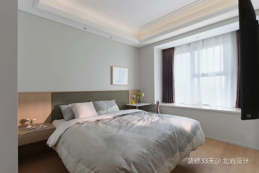 装修设计：175平精装改造现代简约四室