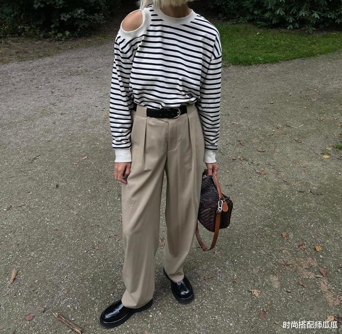 时尚搭配师瓜瓜 秋天穿衣要“去繁就简”才够高级，get这3个搭配套路，怎么穿都美