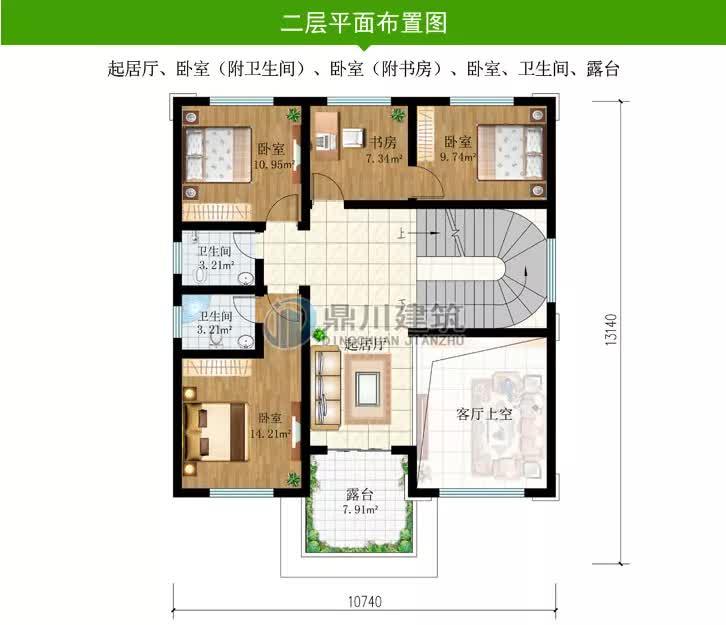 |4款三层农村别墅，从多套图纸精心挑选，每栋都是精品