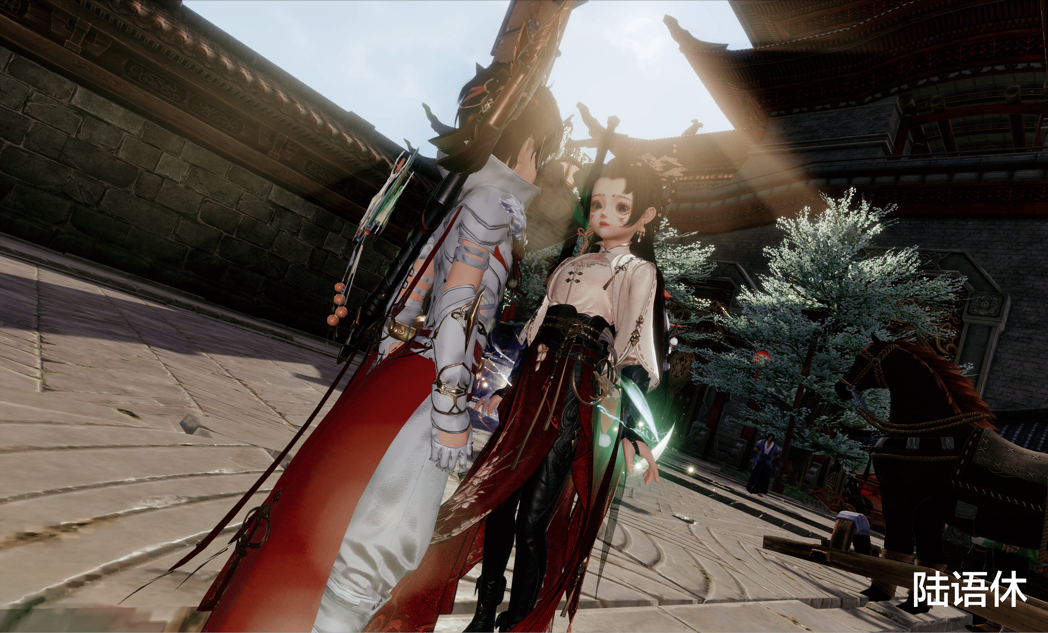 沈园|剑网3：宠物奇缘【故园风雨】攻略全解，谢邀，有被剧情刀到！