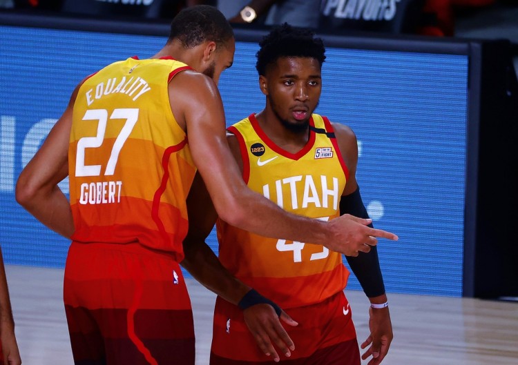 爵士隊|恭喜爵士！恭喜東契奇！湖人榜眼正式被甩賣，歐文或交易換扣籃王