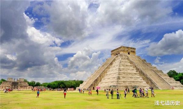 玛雅人 玛雅人在三千年前留下了“二维码”?游客没忍住扫了,结果如何?
