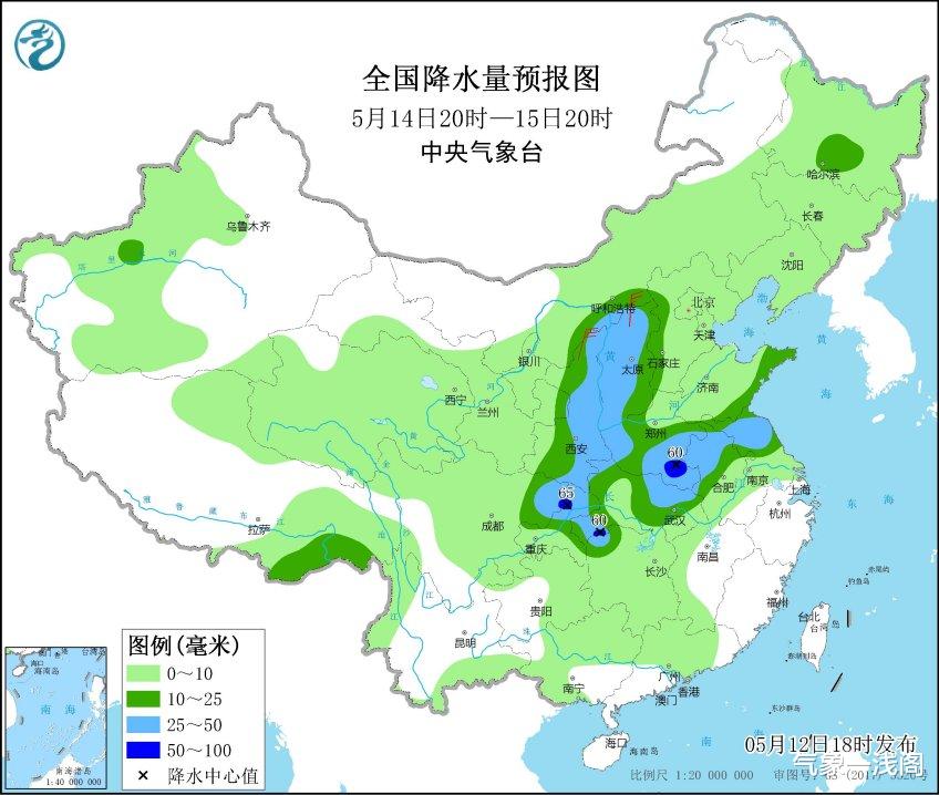 气象一浅阁 暖湿气流太充沛？5省大到暴雨，华南何时更强？分析：南海夏季风