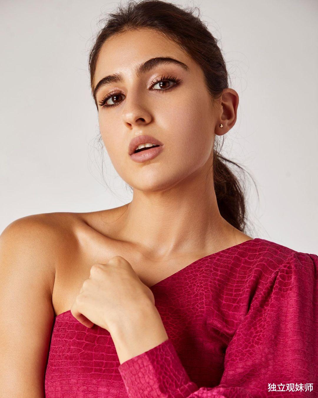 萨拉|优雅印度女星，萨拉·阿里·汗