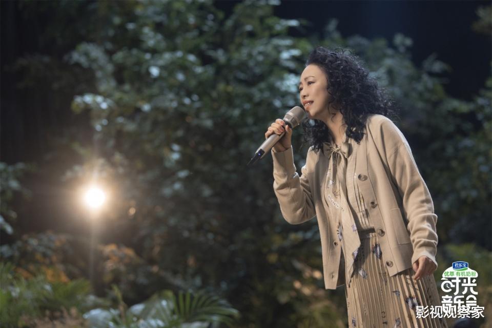 佟丽娅|太温情！《时光音乐会》全员诠释林志炫金曲，“铁肺女王”黄绮珊惊喜现身