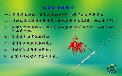 佛系|图解钓鱼浮漂的种类和用途与调漂技巧