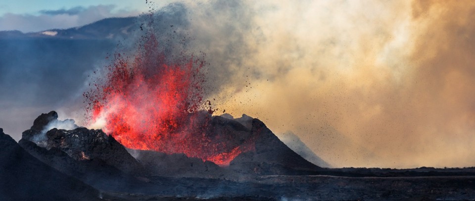 火山 火山可能为恐龙进化提供了帮助