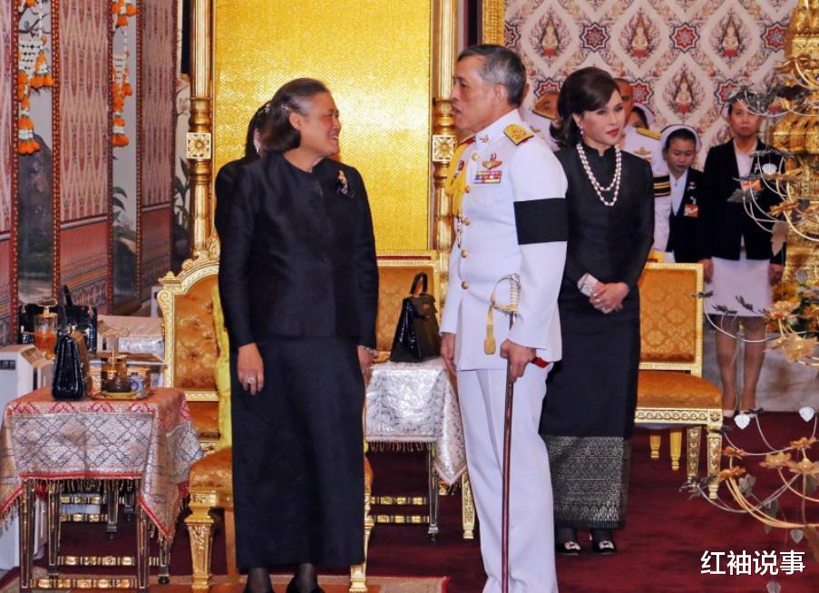 詩琳通公主攝政結束，69歲泰王發文表彰，權力已實現和平交接-圖8