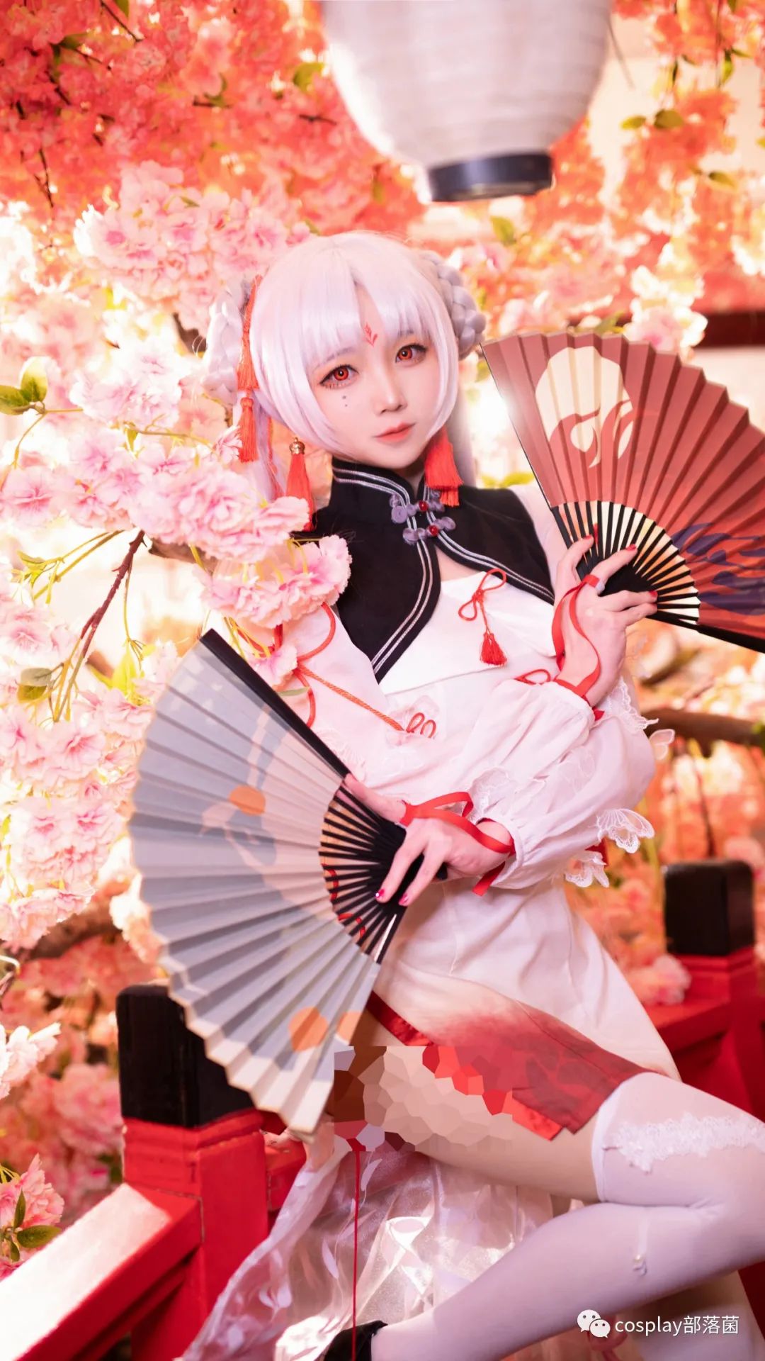 acgn漫评|cos:不知火魔都绮梦旗袍cos正片@楚楚子,恭祝元宵快乐