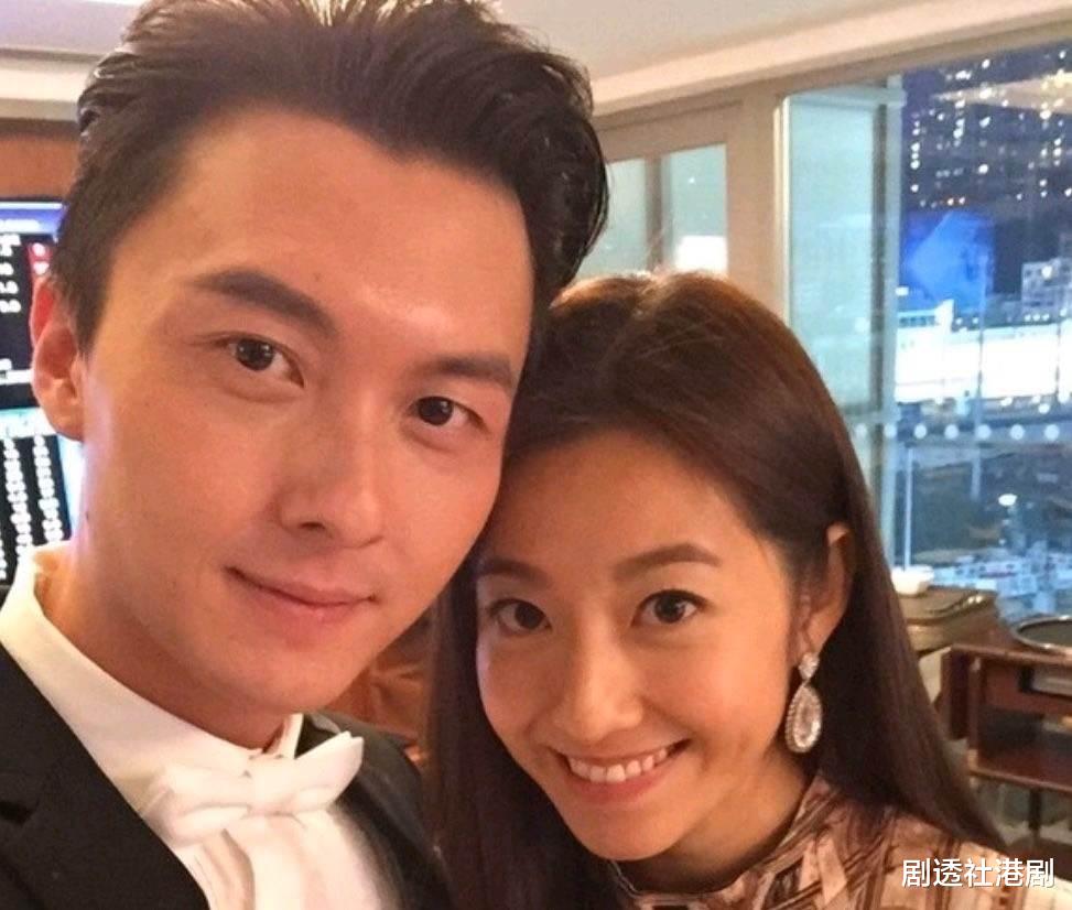 陈自瑶|活久见！TVB著名夫妻档罕见互动，一句“谢谢”再度引发离婚传闻