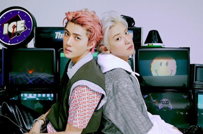 EXO|EXO是披荆斩棘的金茶蛋，他们所向披靡，能打败他们的永远只有自己